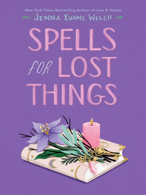 Title details for Spells for Lost Things by Jenna Evans Welch - Available